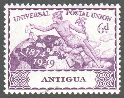 Antigua Scott 102 Mint - Click Image to Close
